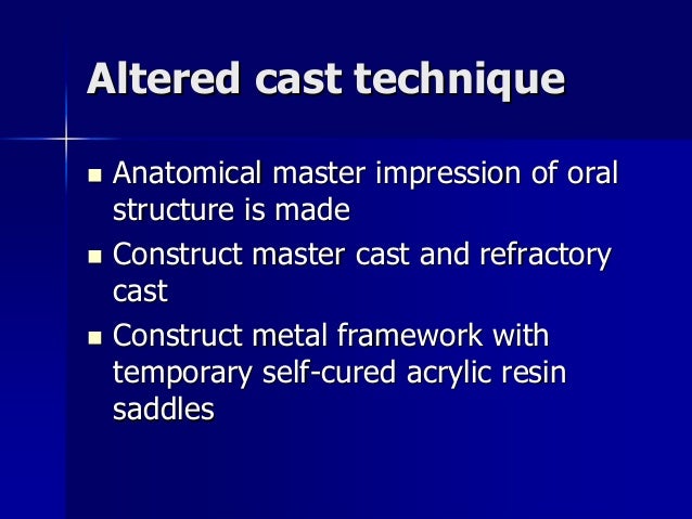 altered cast technique military bralicious co altered cast technique