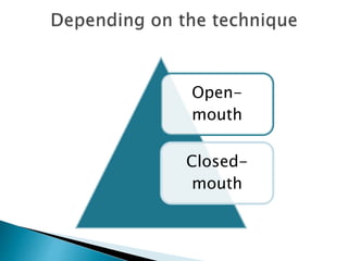 Open-
mouth
Closed-
mouth
 