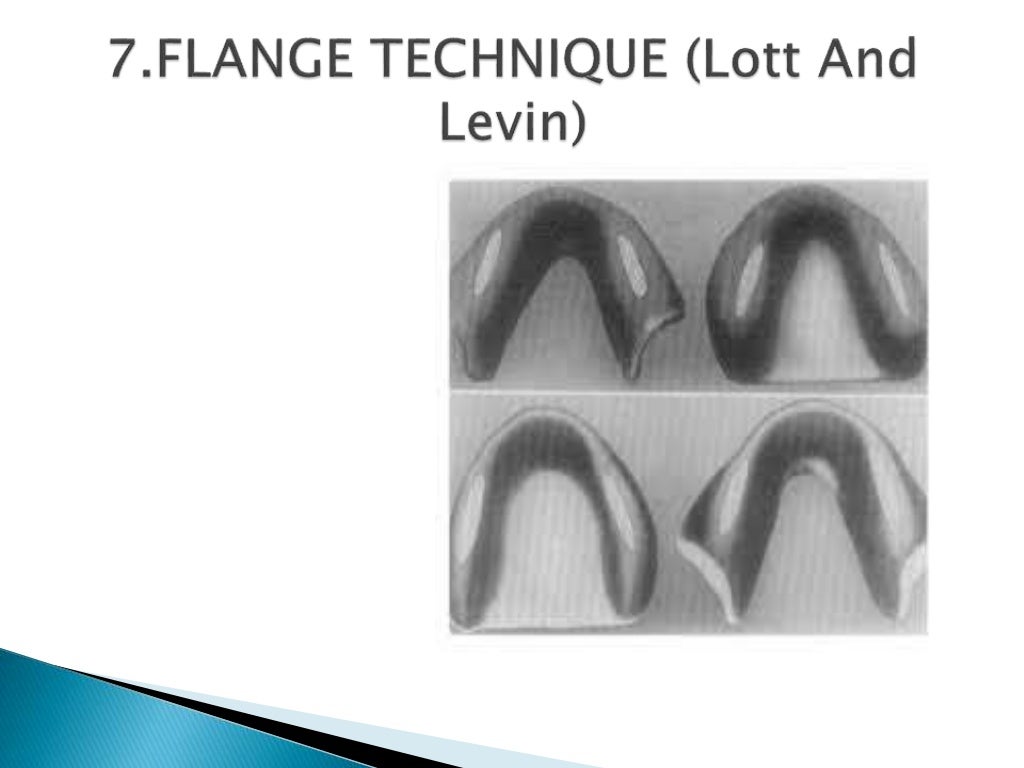 Impression techniques in complete denture