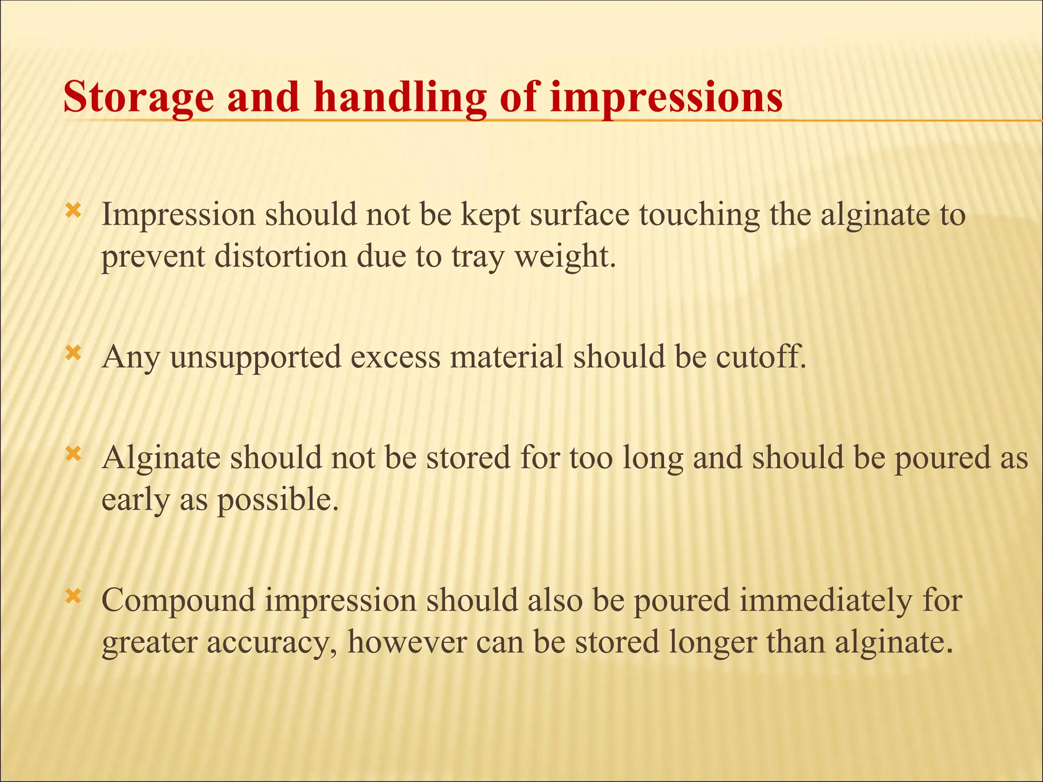 Impression techniques in complete dentures.ppt