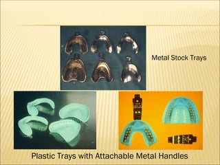 Impression techniques in complete dentures.ppt