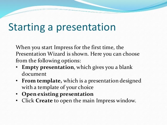 libre office impress lesson 1 libre office impress lesson 1, Presentation templates