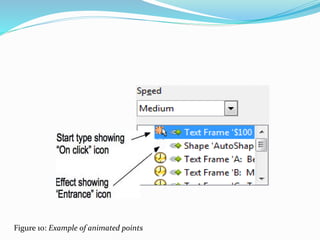 Libre Office Impress Lesson 5: Slide shows and animations | PPTX