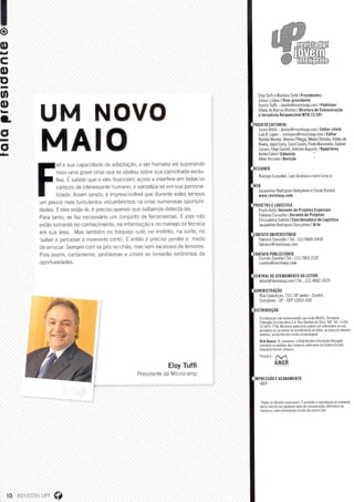 Revista UP - junho 2009