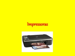 Impressoras