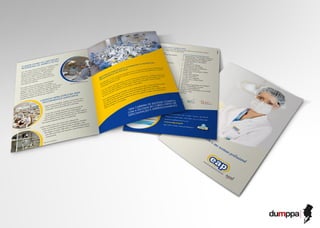 Dumppa - Portfólio de Impressos