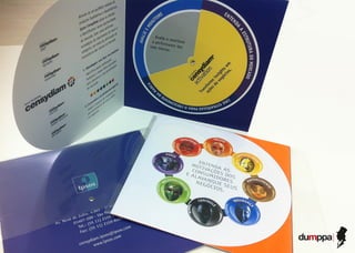 Dumppa - Portfólio de Impressos