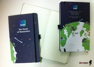 Dumppa - Portfólio de Impressos