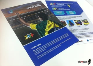 Dumppa - Portfólio de Impressos
