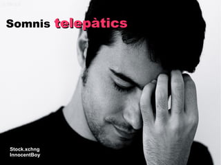 Somnis telepàtics




Stock.xchng
InnocentBoy
 