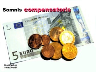 Somnis compensatoris




Stock.xchng
SaintGobain
 