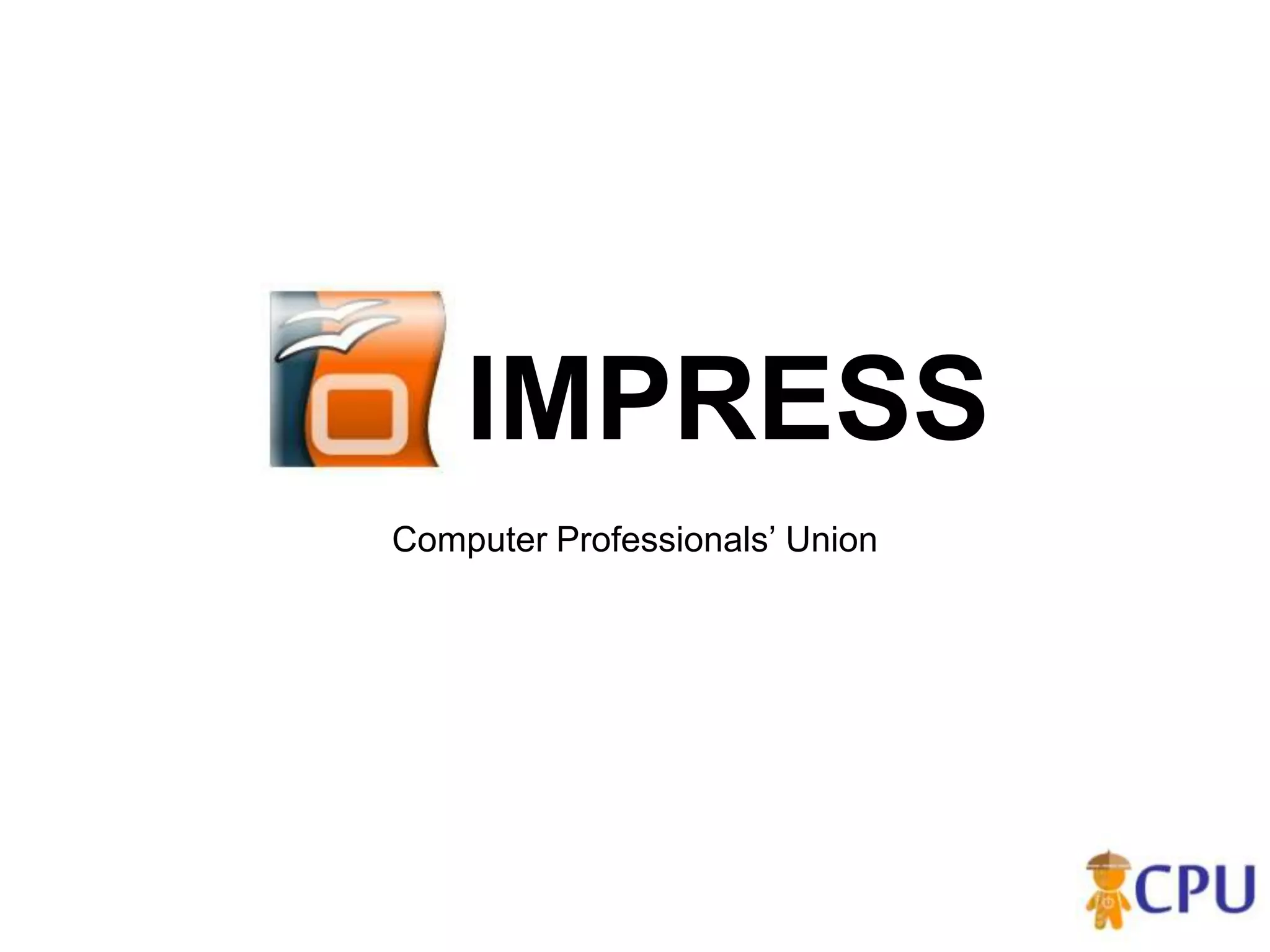 Impress Ppt