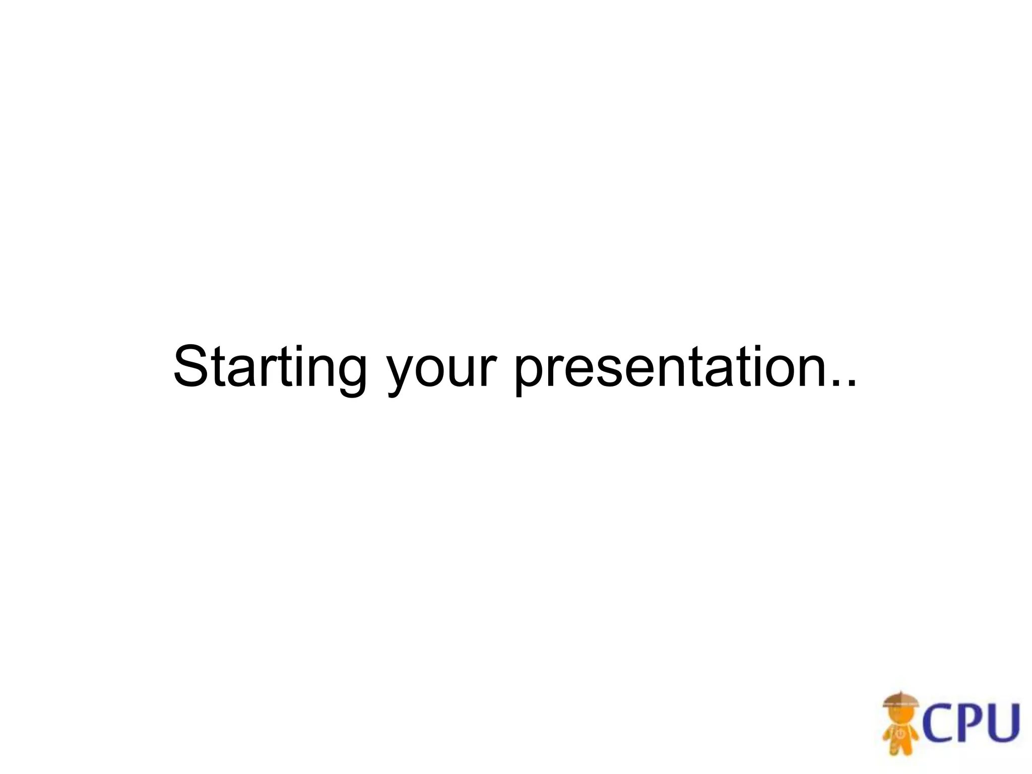 Impress Ppt