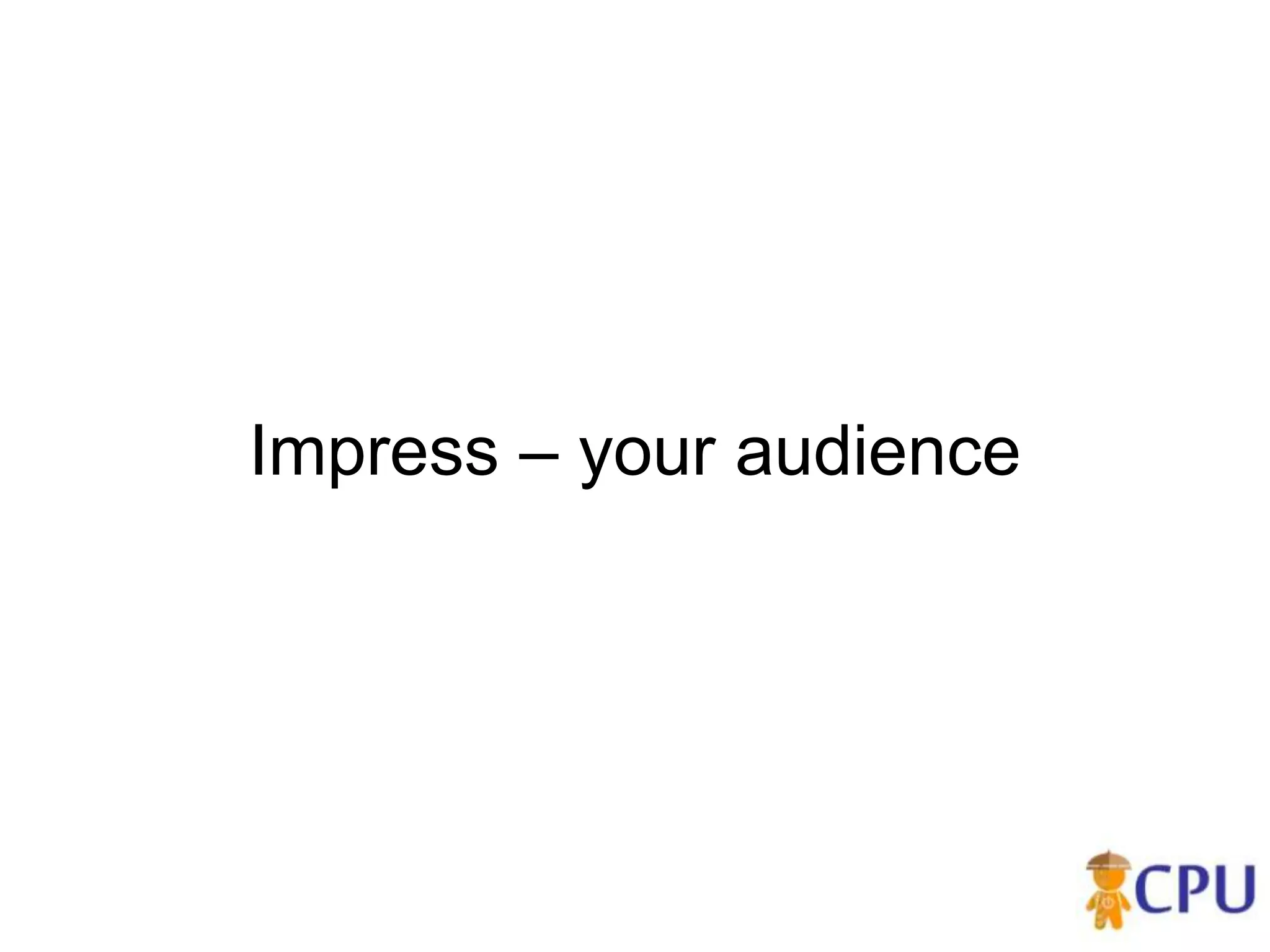 Impress Ppt