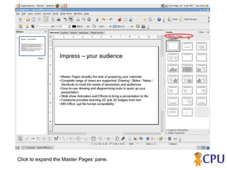 Impress Application Impress Ppt | PPTX