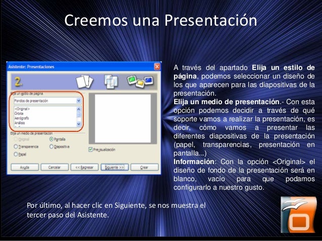 Impress Presentaciones Software Libre