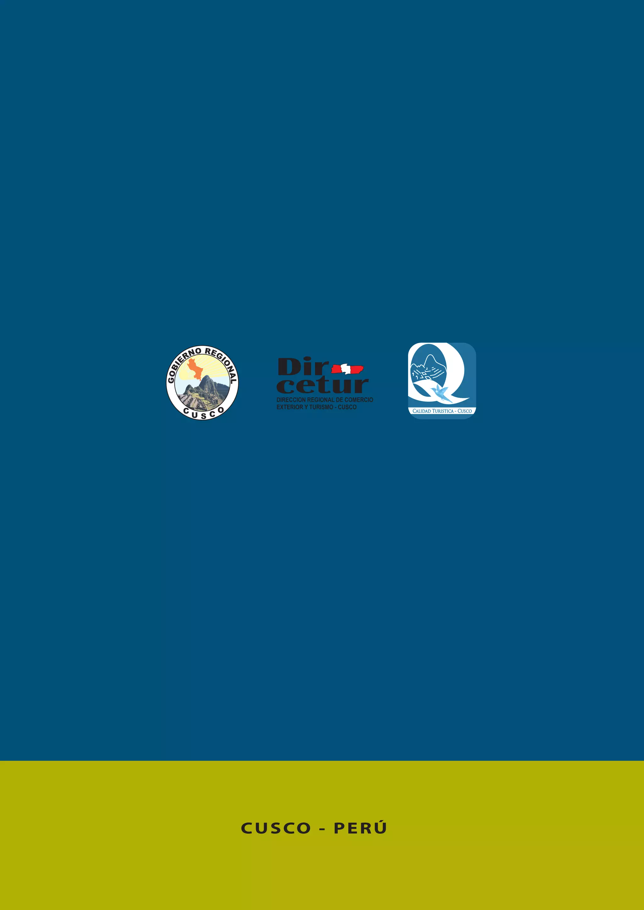 C U S CO - P E R Ú
 