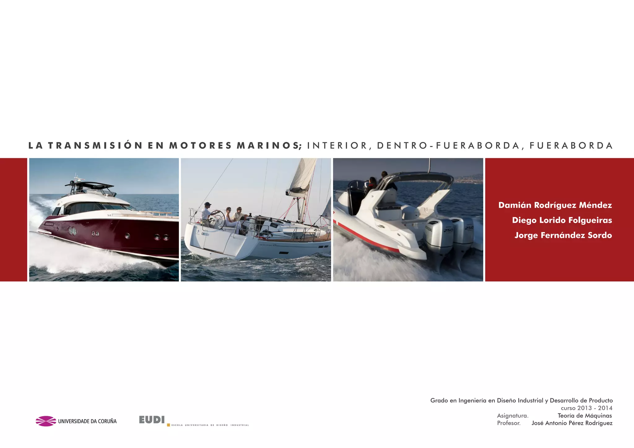 Transmission in marine engines, inboard, sterndrive and outboard | PDF