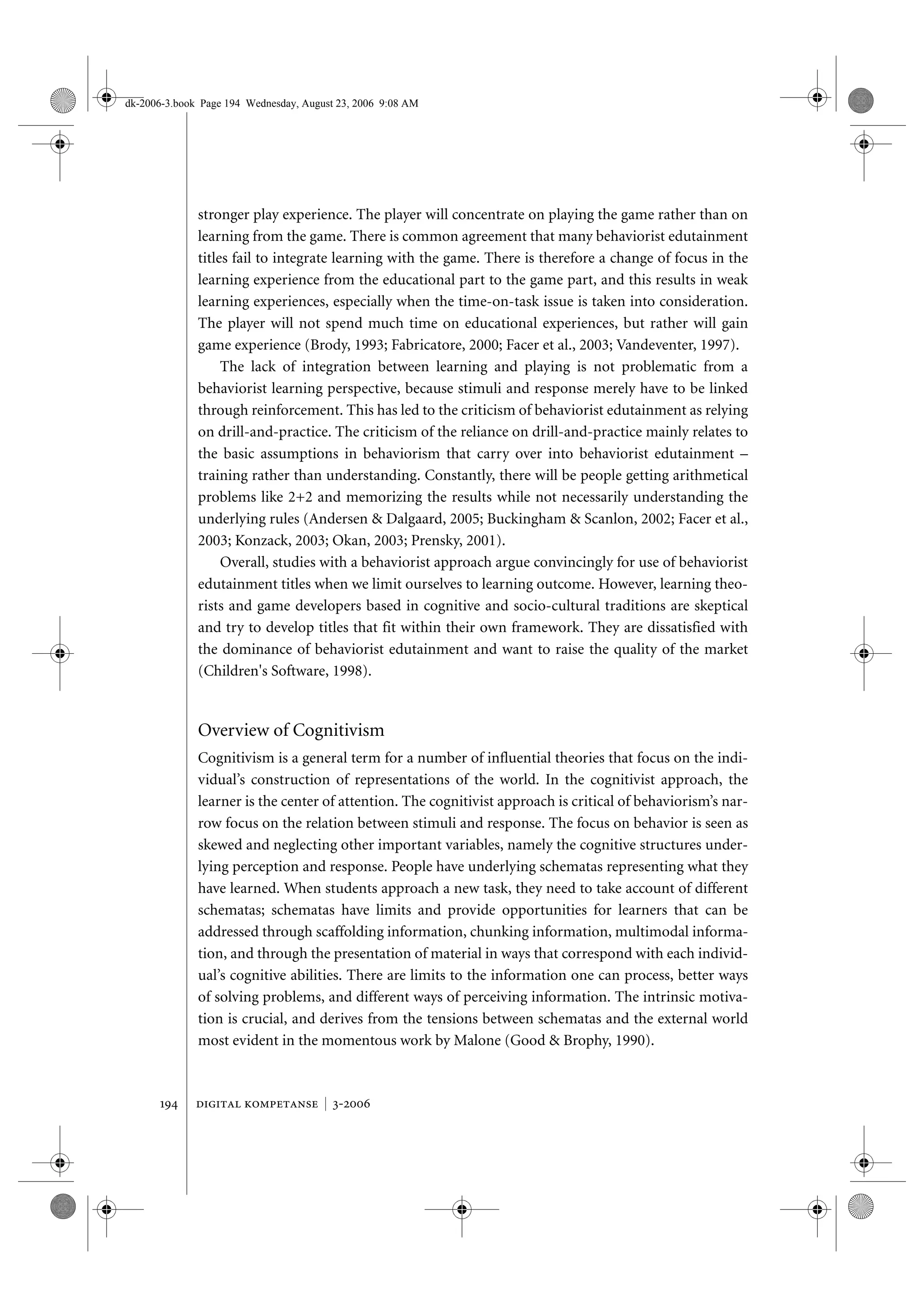 Imprimir Game Overview