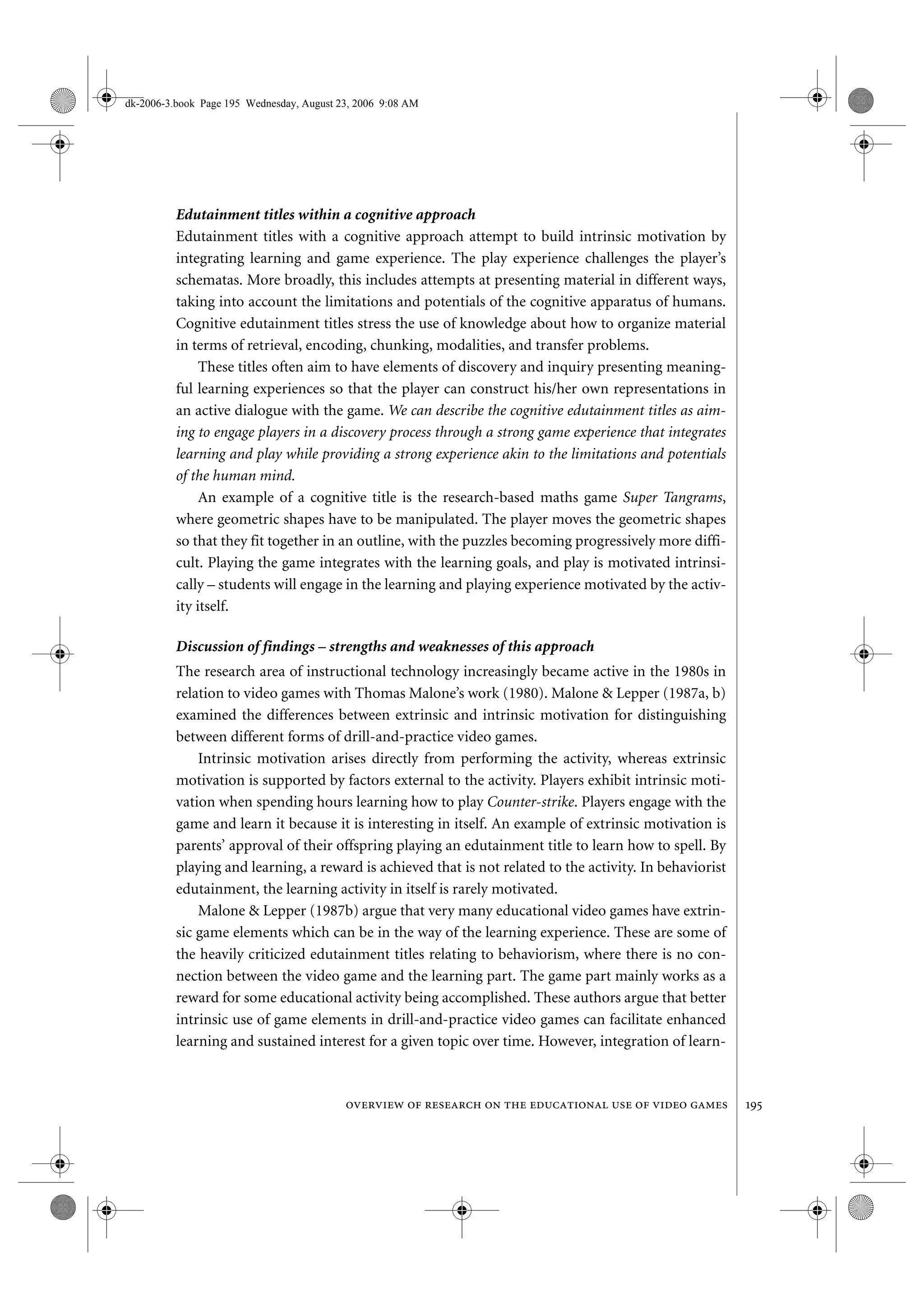 Imprimir Game Overview