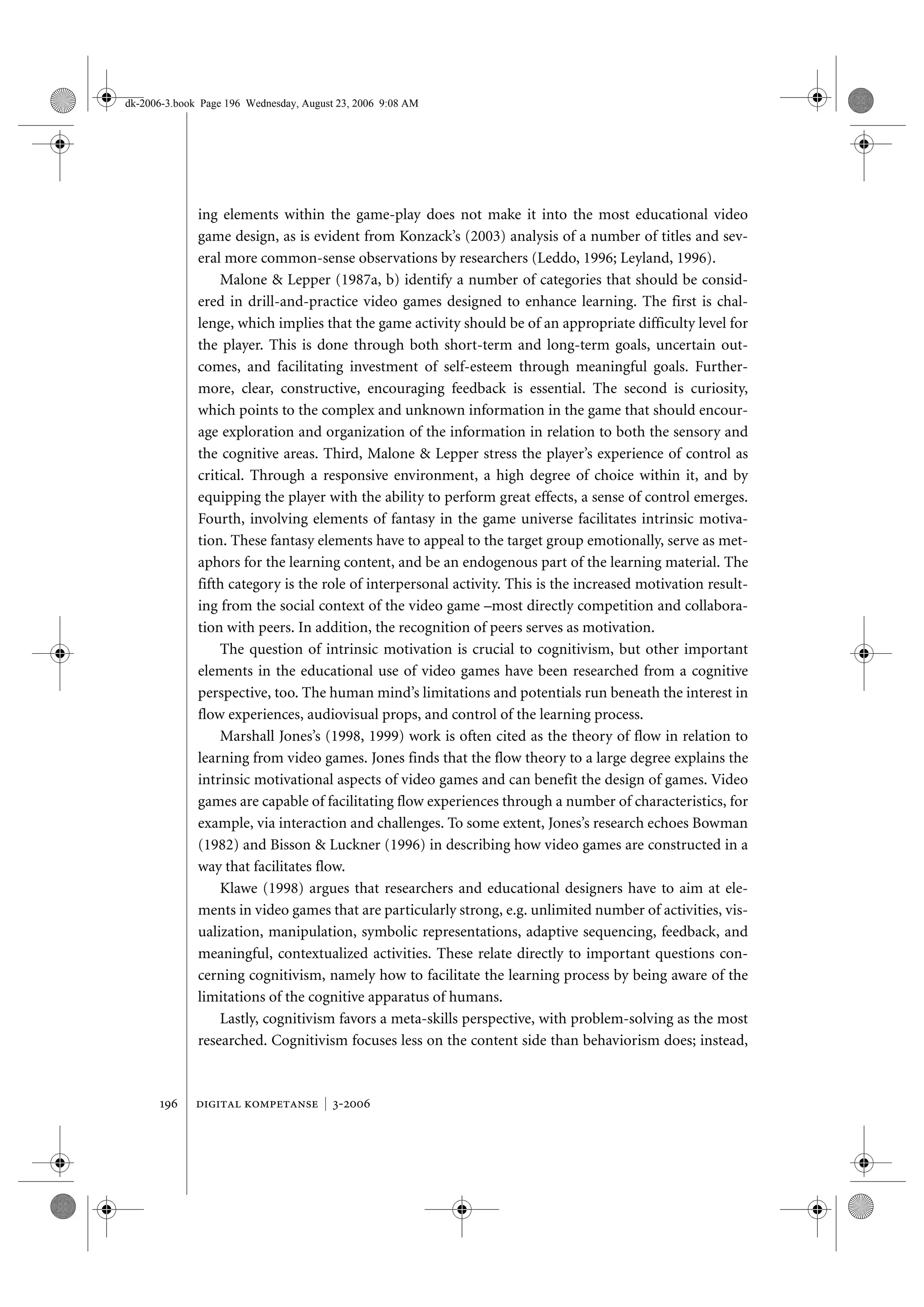 Imprimir Game Overview