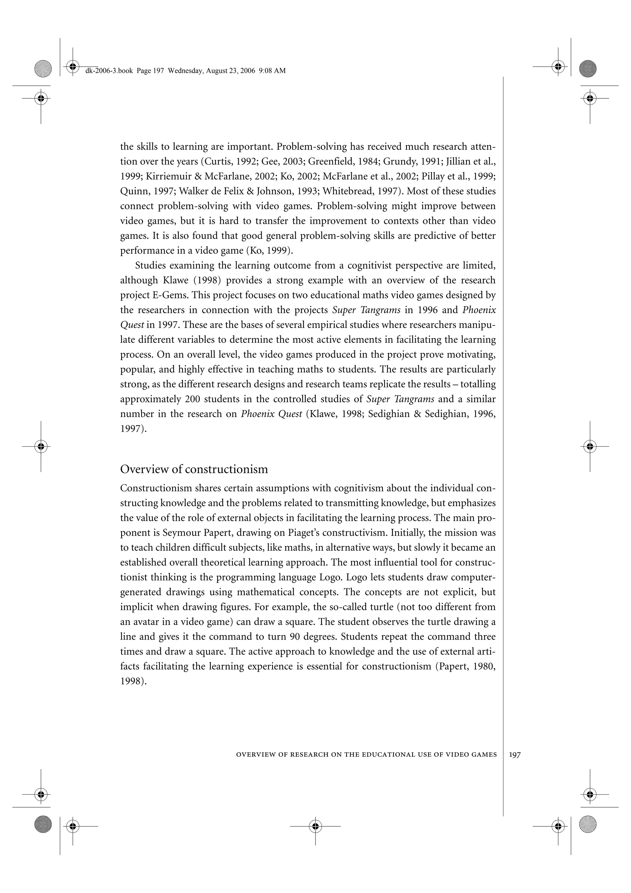 Imprimir Game Overview