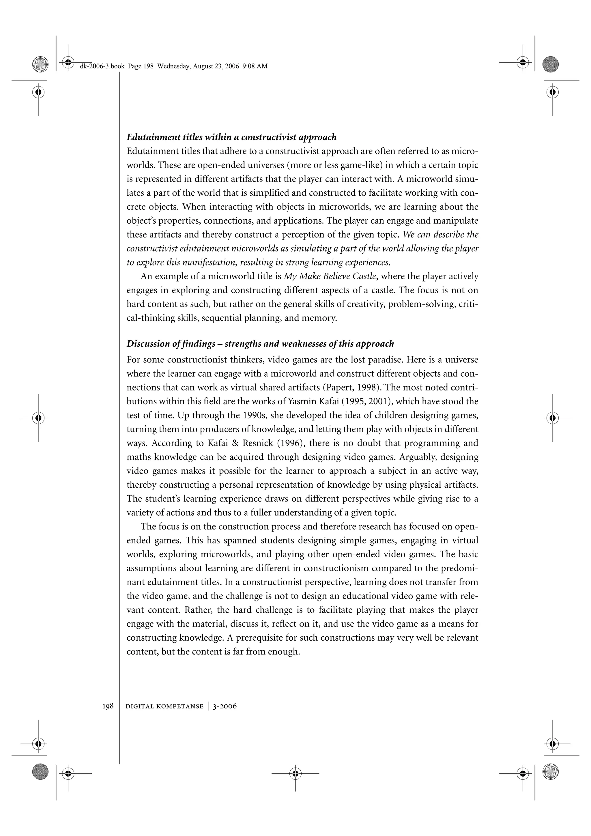 Imprimir Game Overview