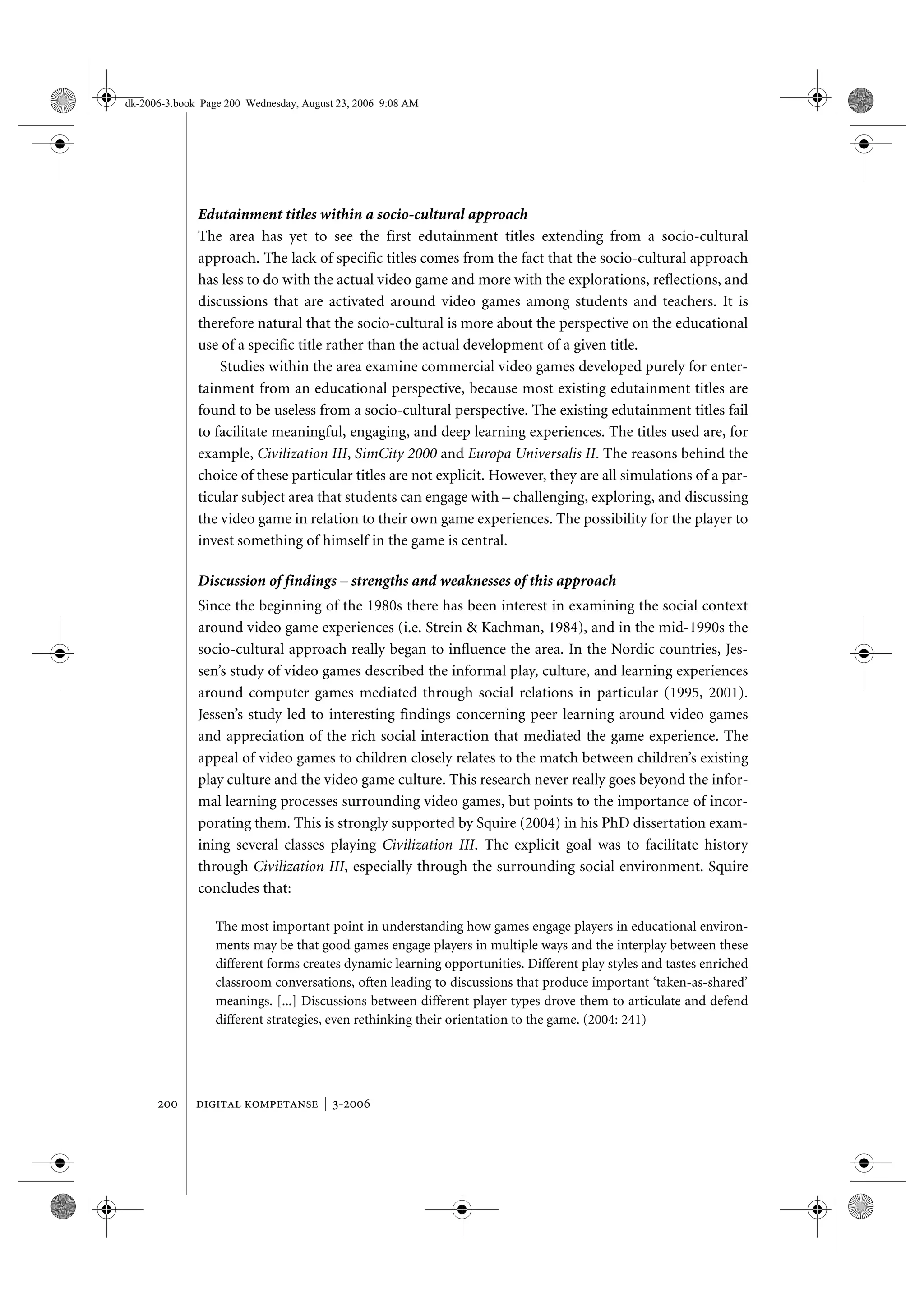 Imprimir Game Overview