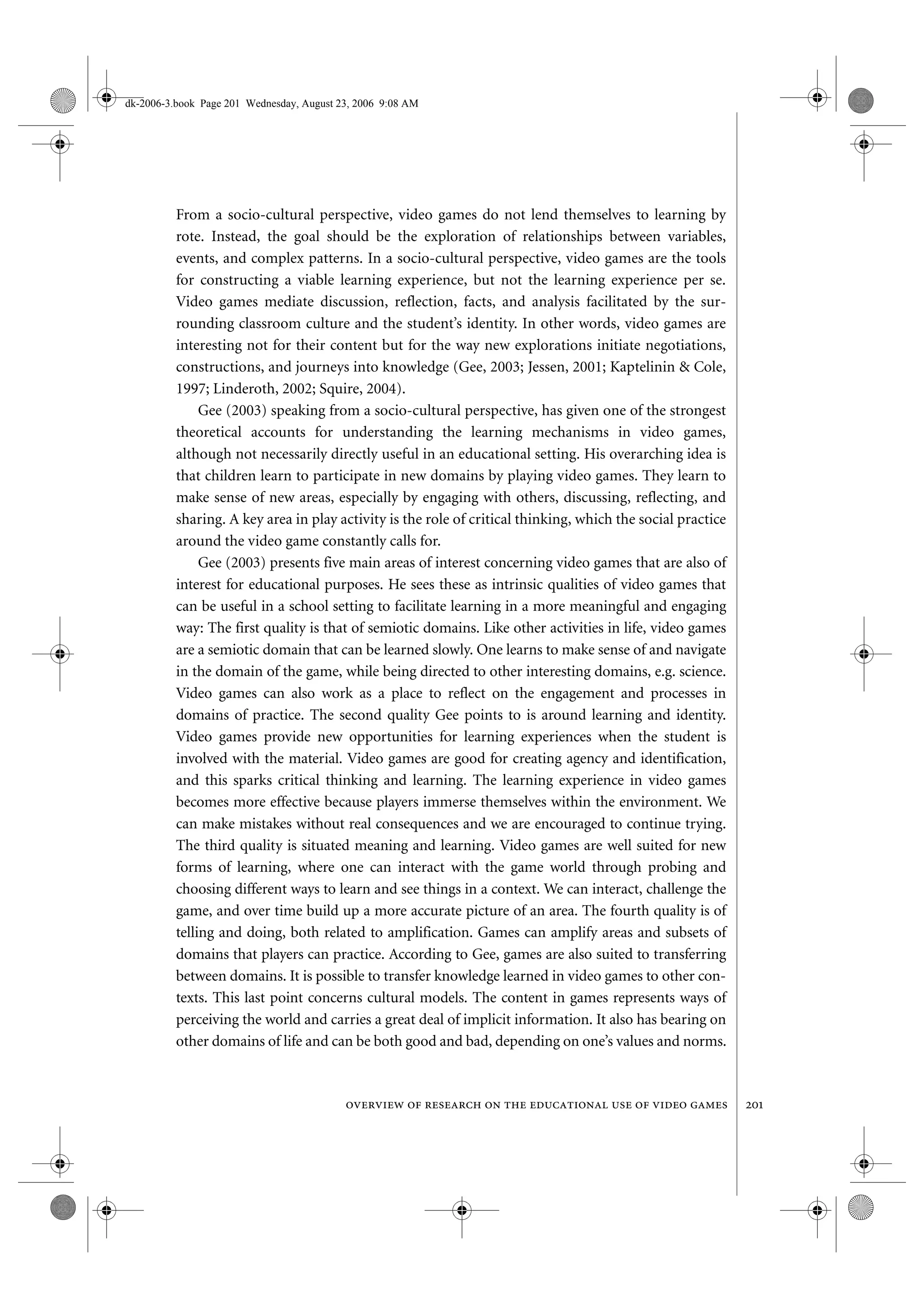 Imprimir Game Overview