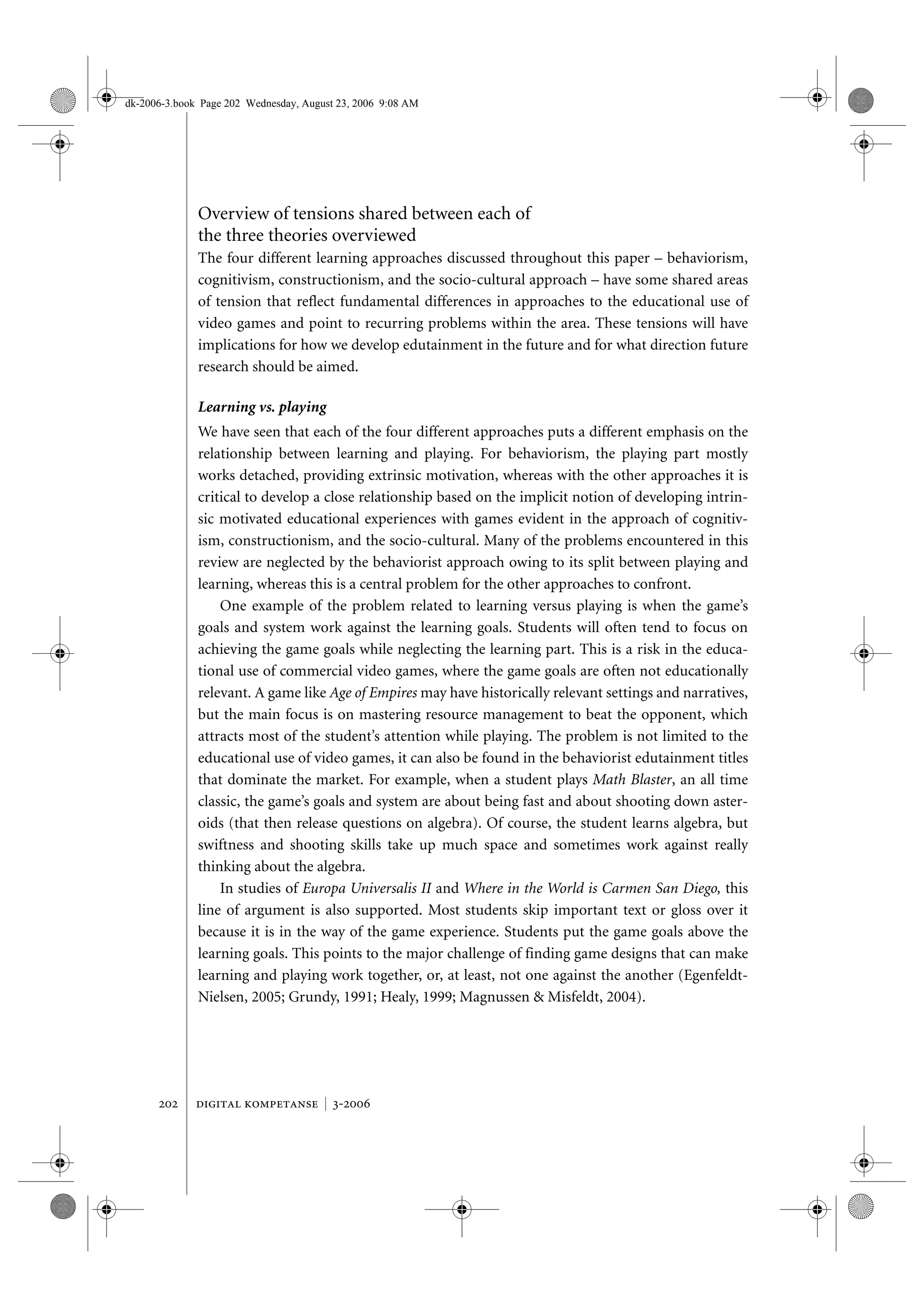 Imprimir Game Overview