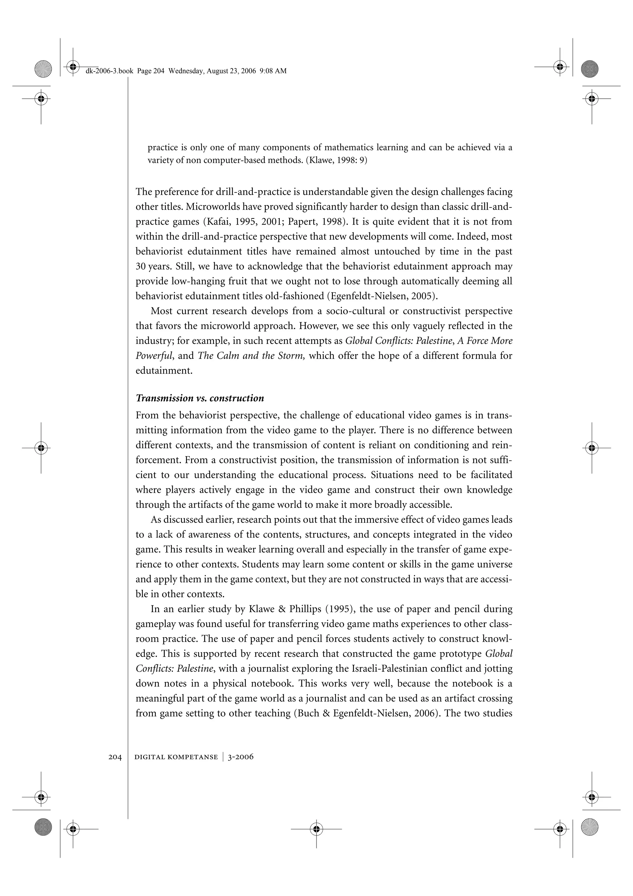 Imprimir Game Overview