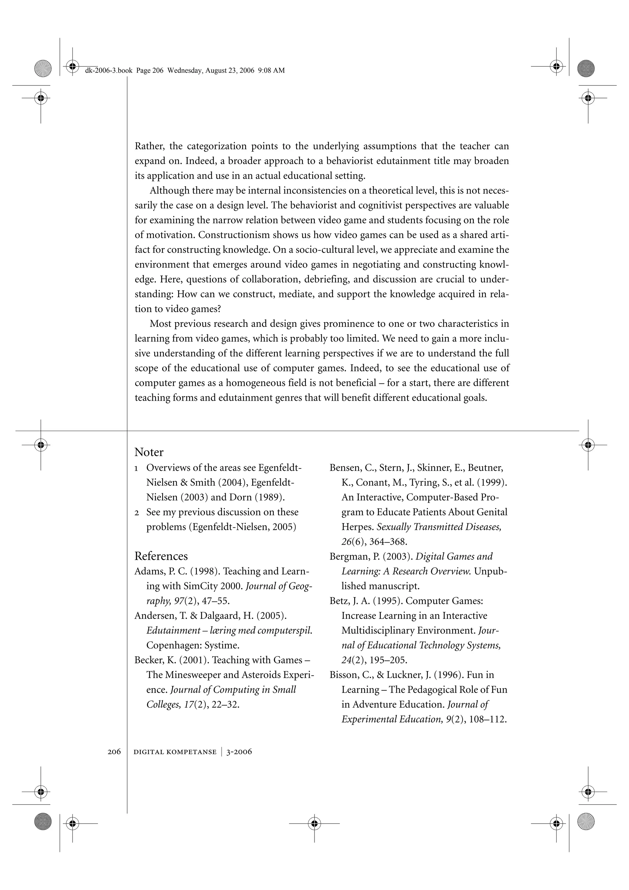 Imprimir Game Overview