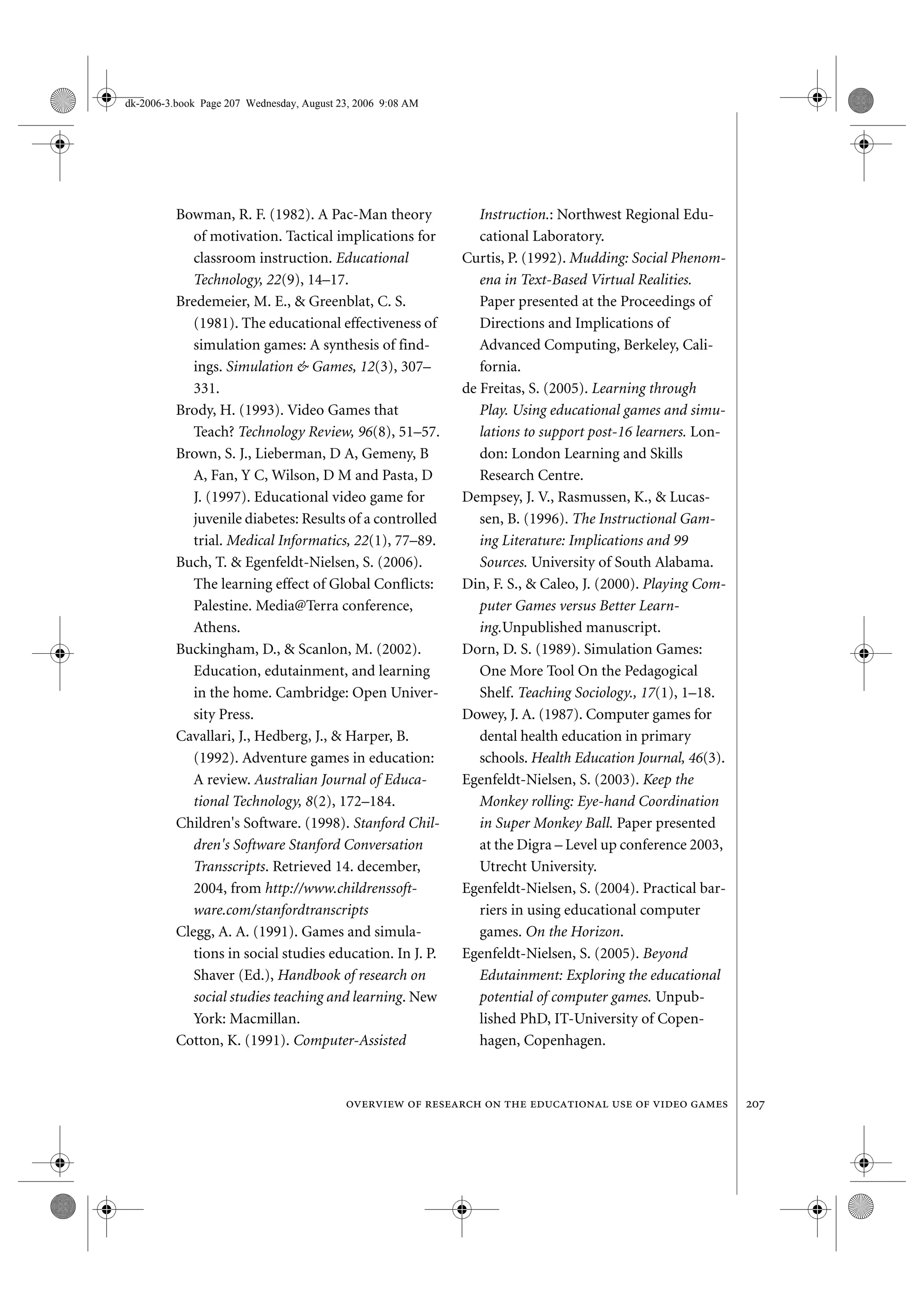 Imprimir Game Overview