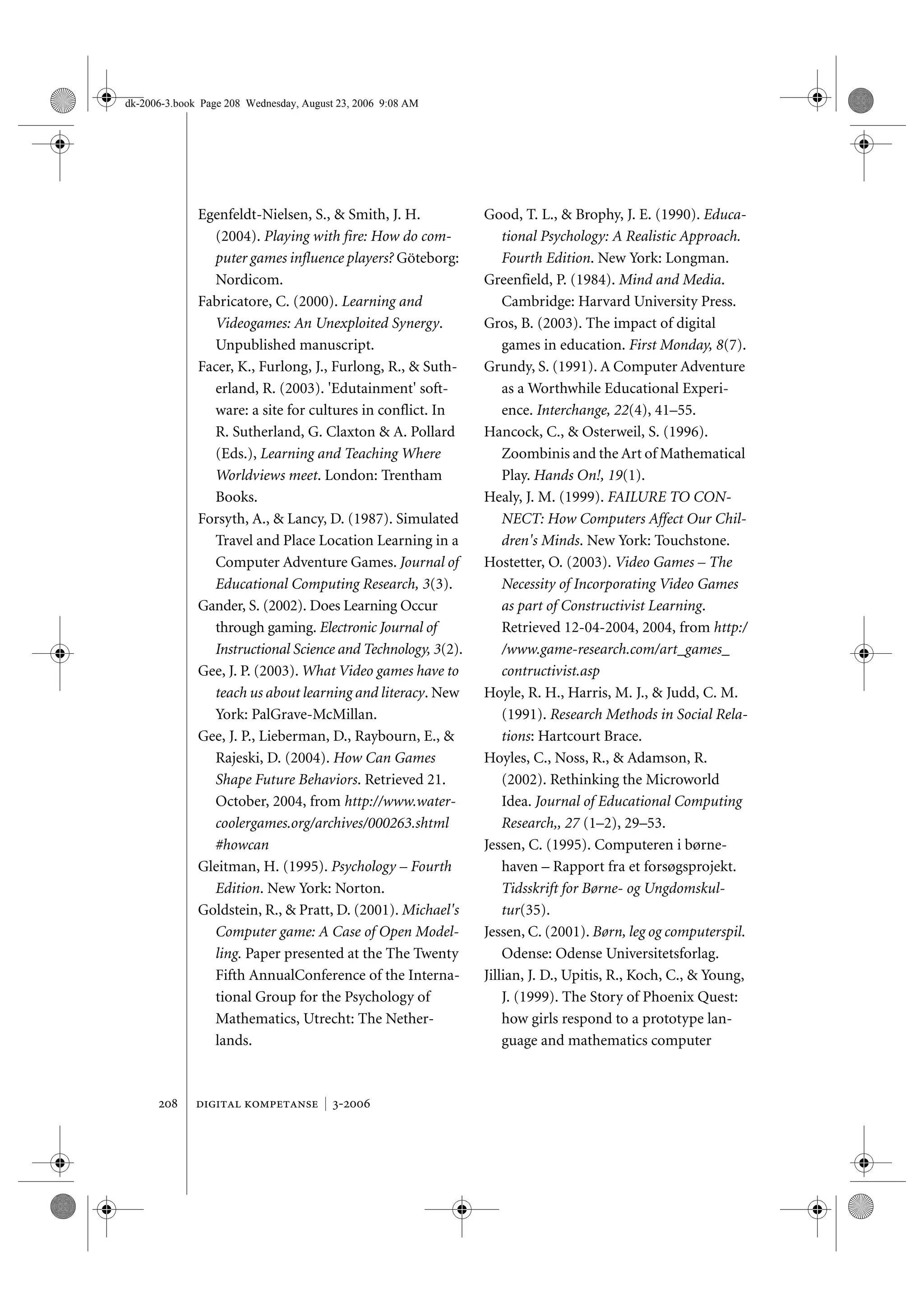 Imprimir Game Overview