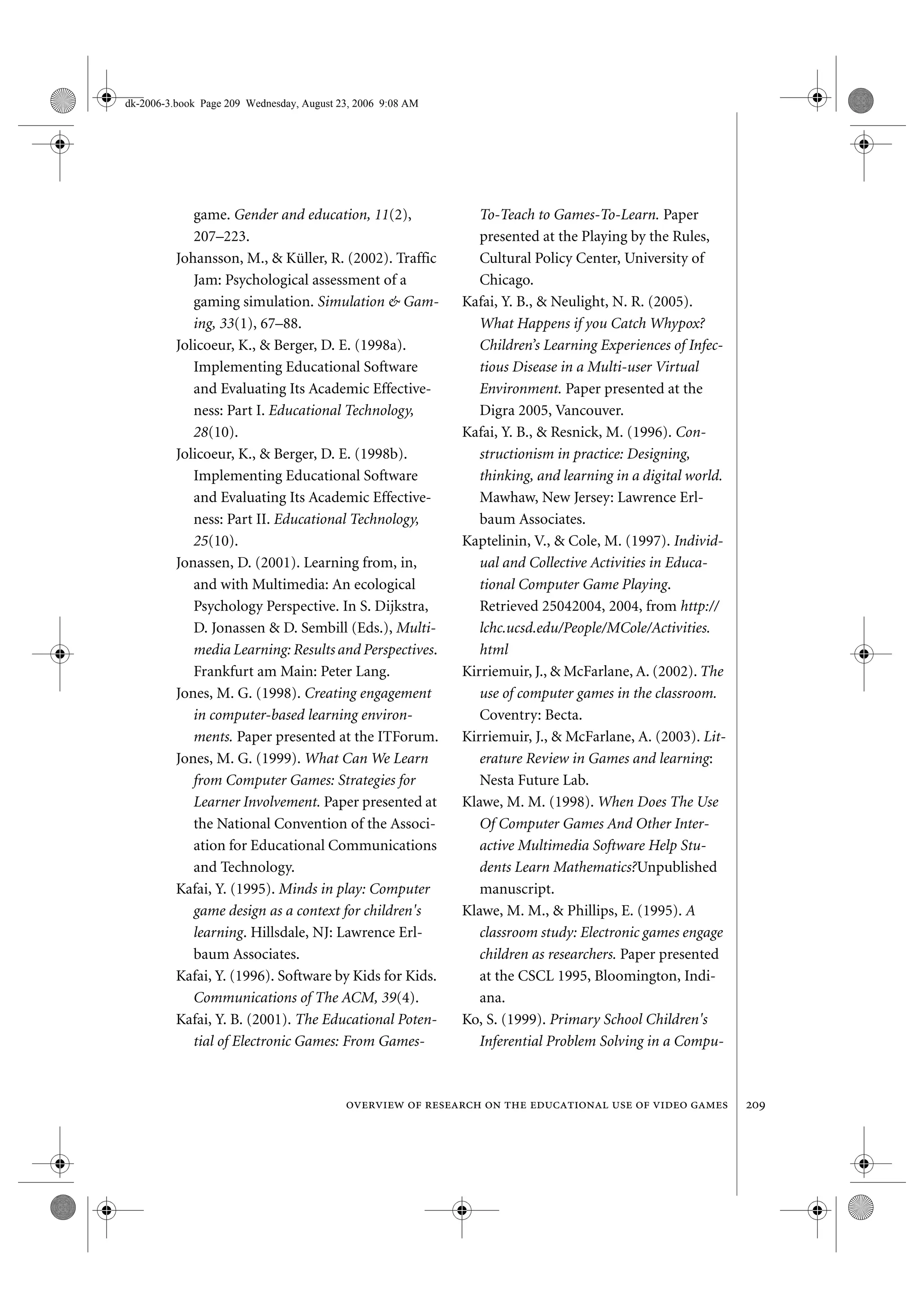 Imprimir Game Overview