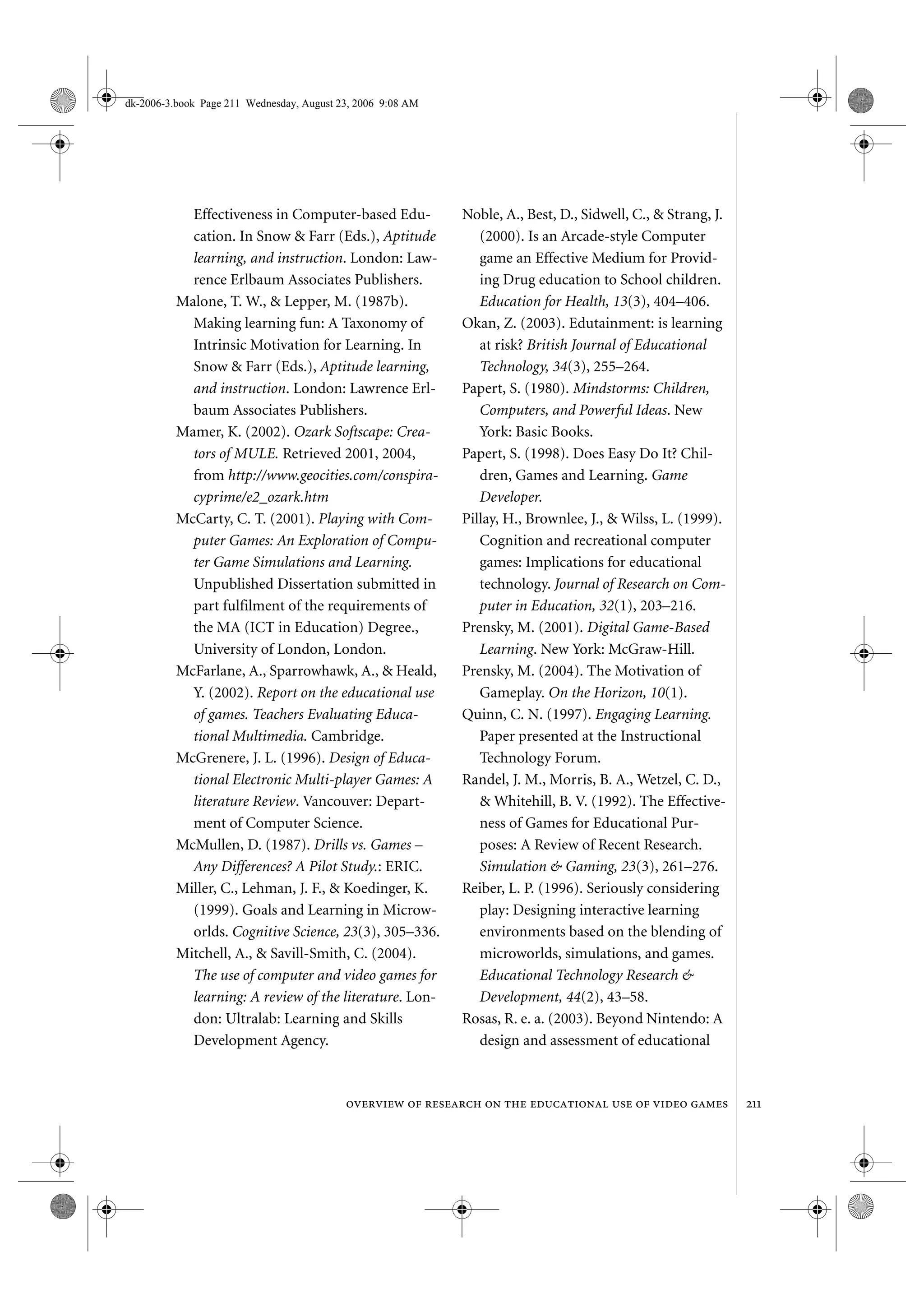 Imprimir Game Overview