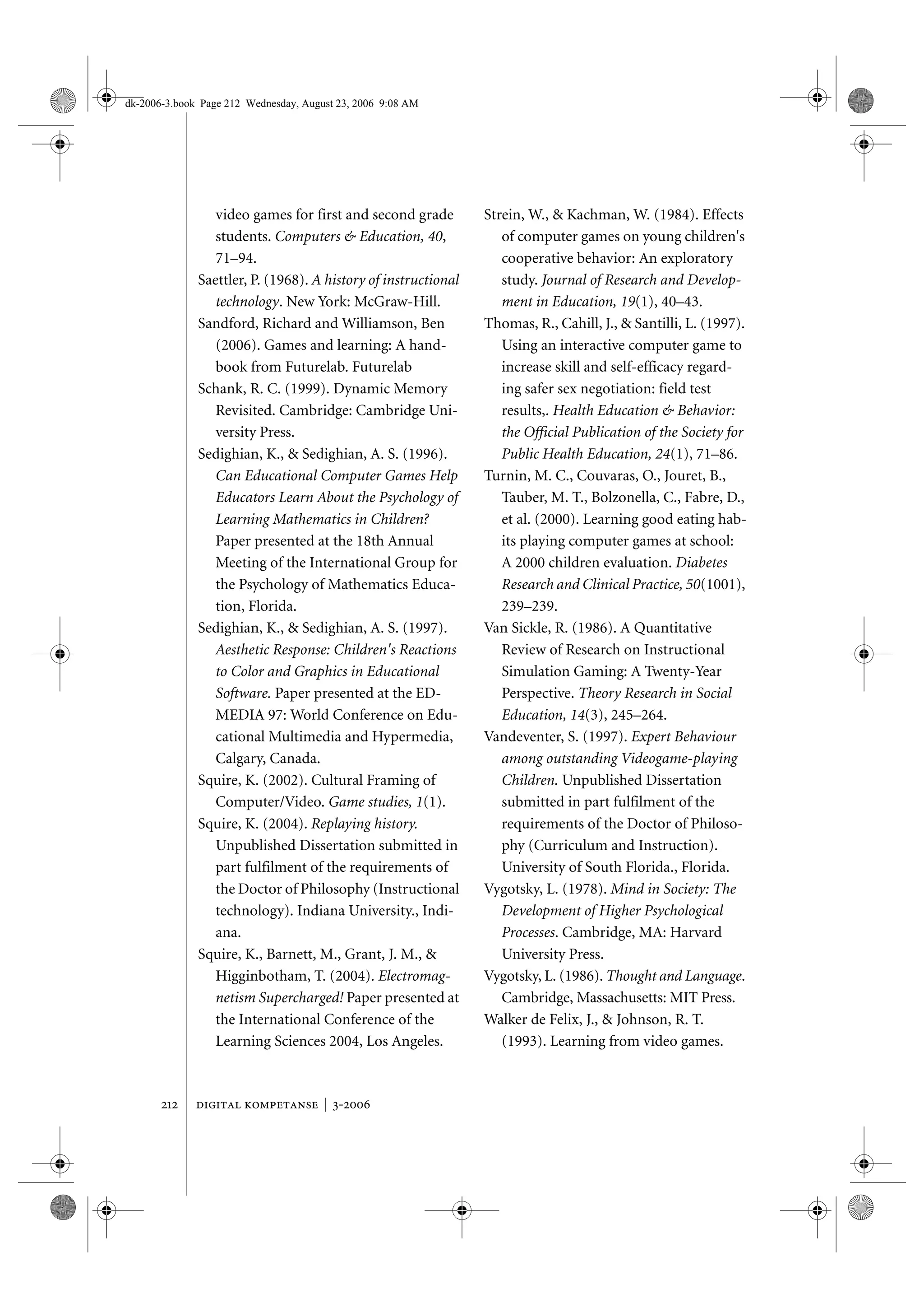 Imprimir Game Overview