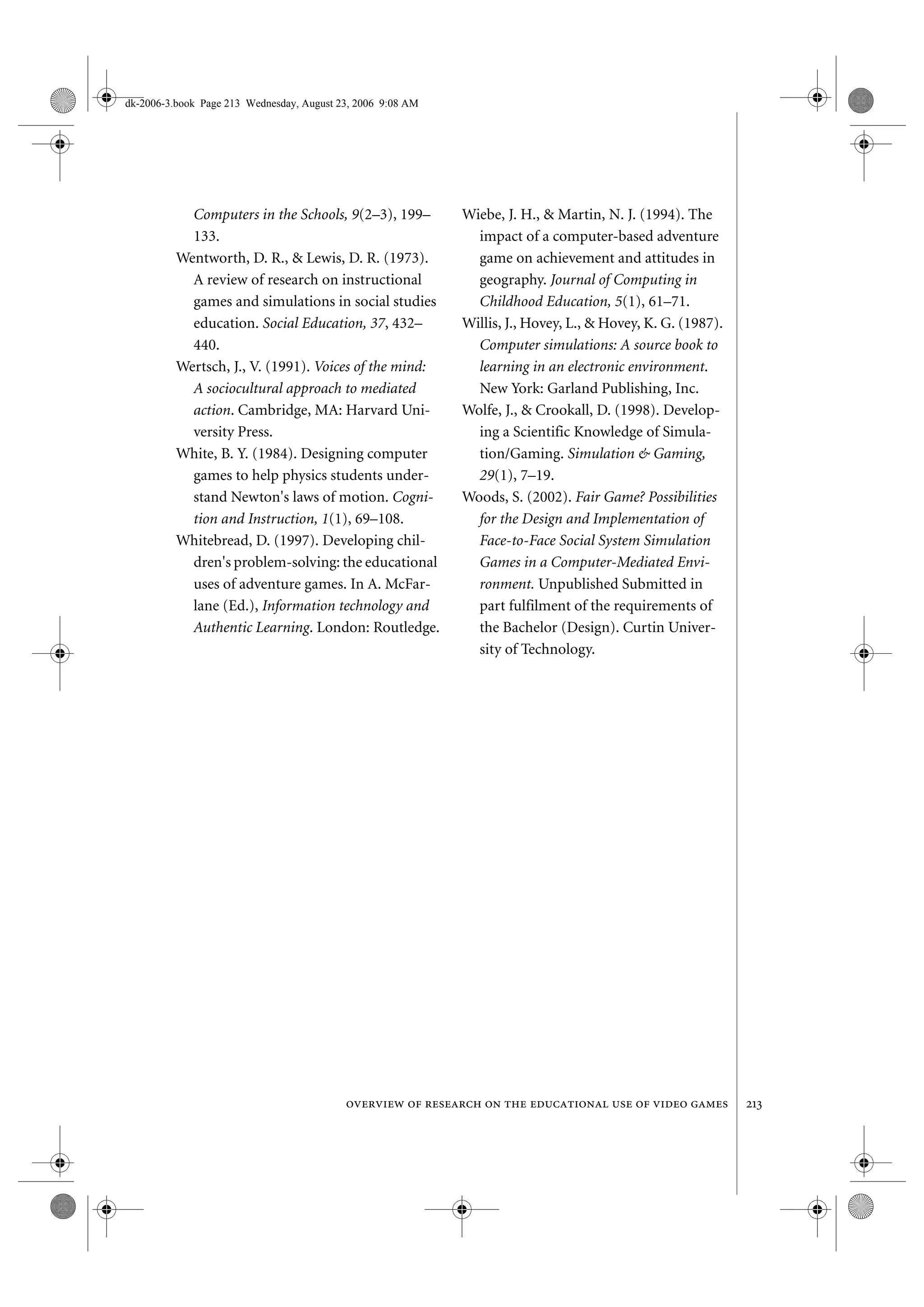 Imprimir Game Overview