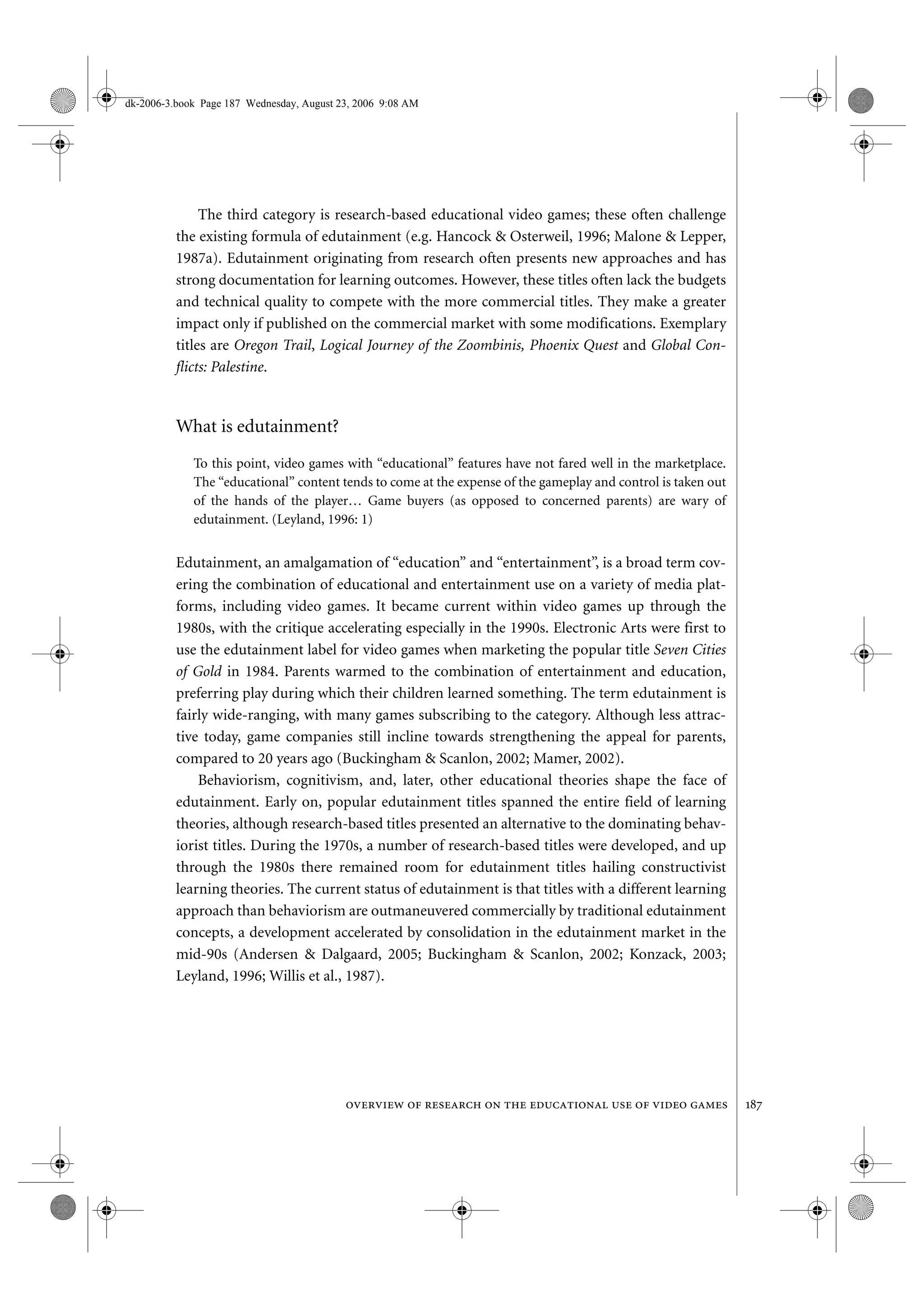 Imprimir Game Overview