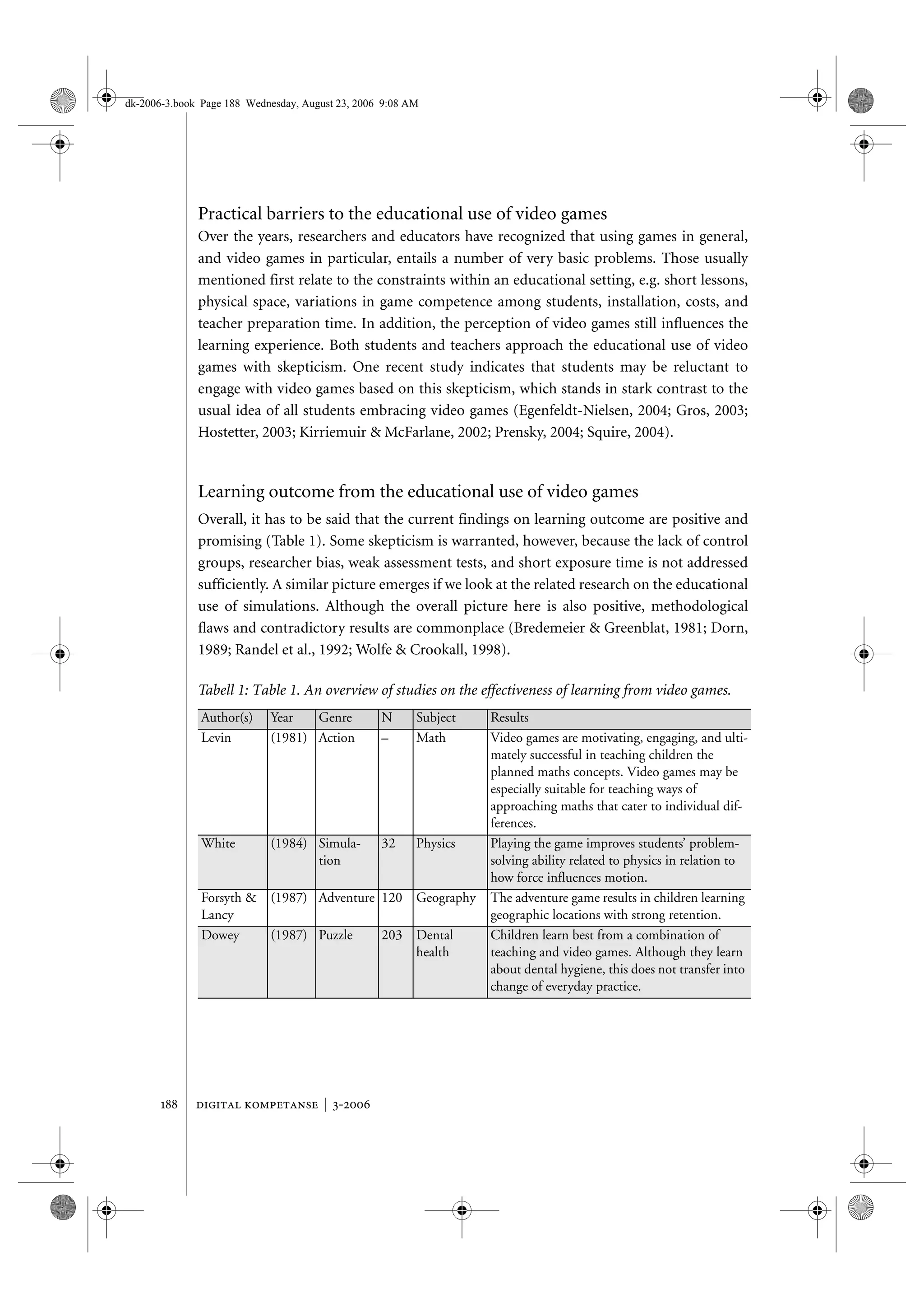 Imprimir Game Overview