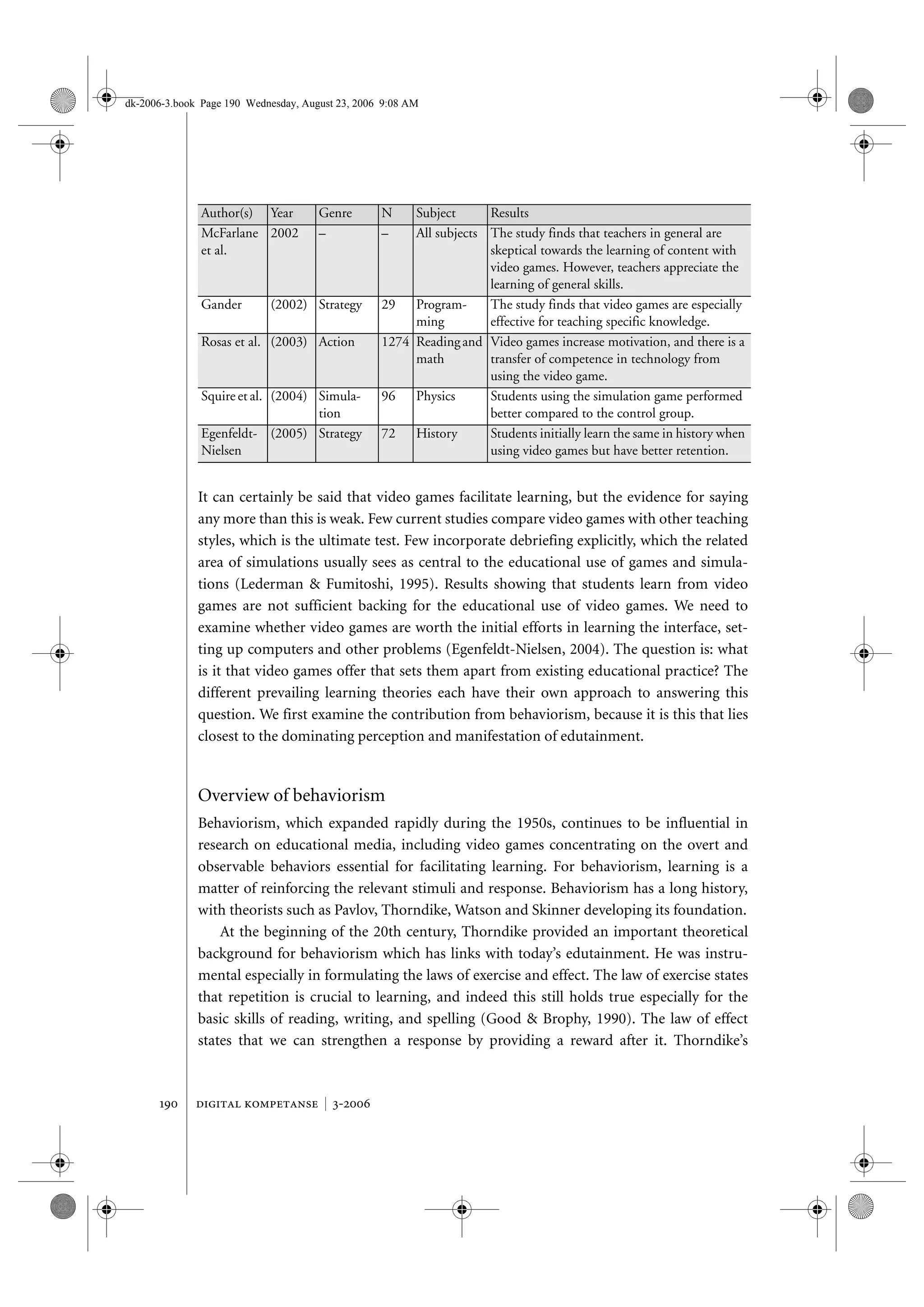 Imprimir Game Overview