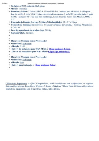 Imprimir   qbex computadores - vendas de computadores e notebooks