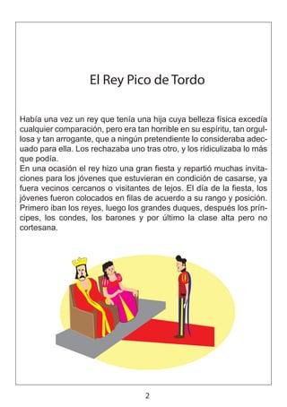 EL REY PICO DE TORDO | PDF