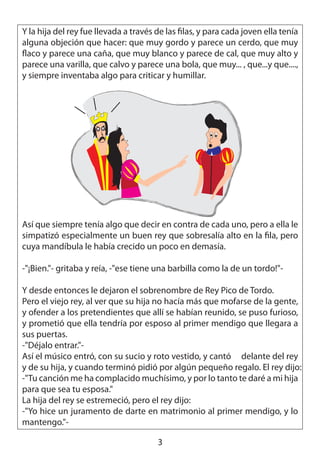 EL REY PICO DE TORDO | PDF