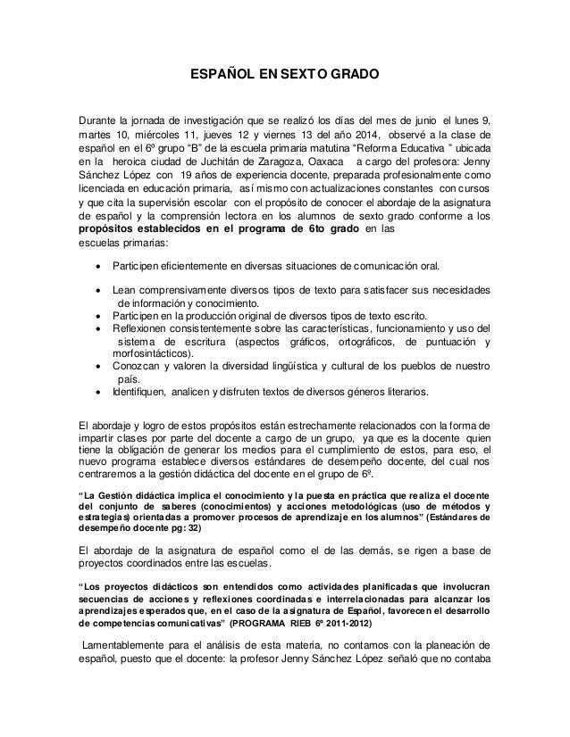 Imprimir español ensayo sobre el fichero