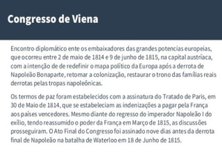 Congresso de Viena
 