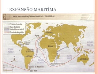 EXPANSÃO MARITÍMA
 
