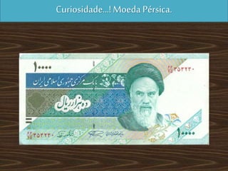 Curiosidade...!Moeda Pérsica.
 