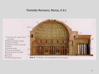 Panteão Romano, Roma, II d.c




                               88
 