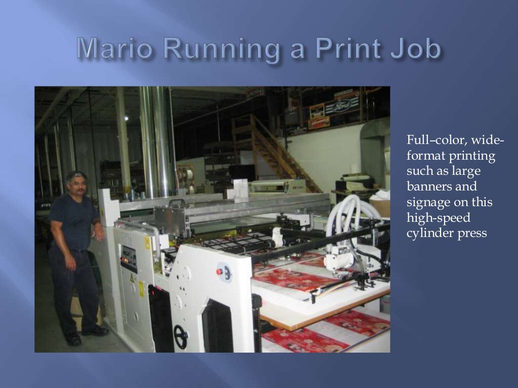 screen printing fast